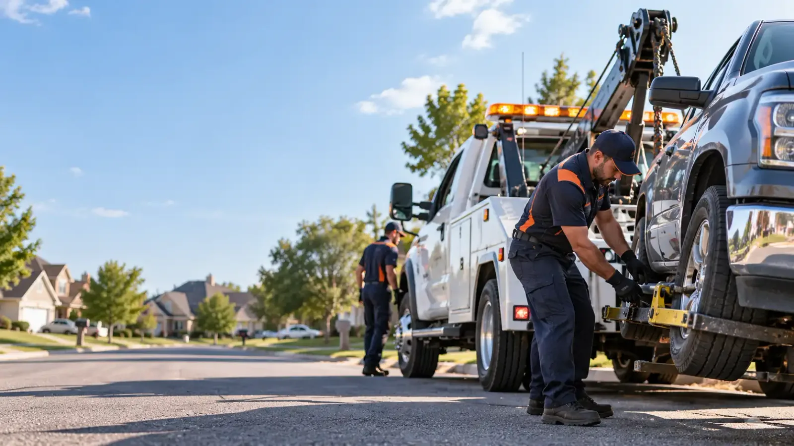 Wheel Lift Towing in Chesterfield, SC